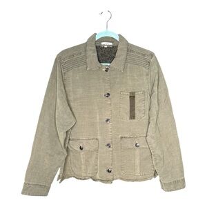 Maurices Olive Utility Jacket